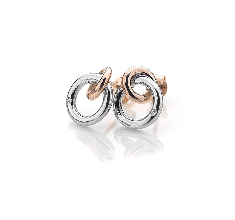 hot diamonds eternity earrings