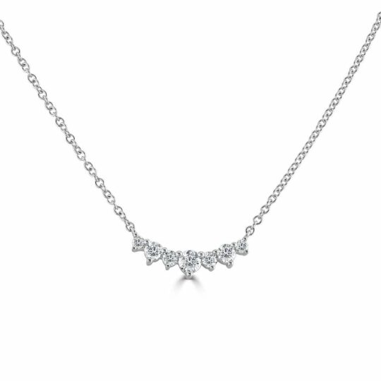 Tiara Diamond Necklace
