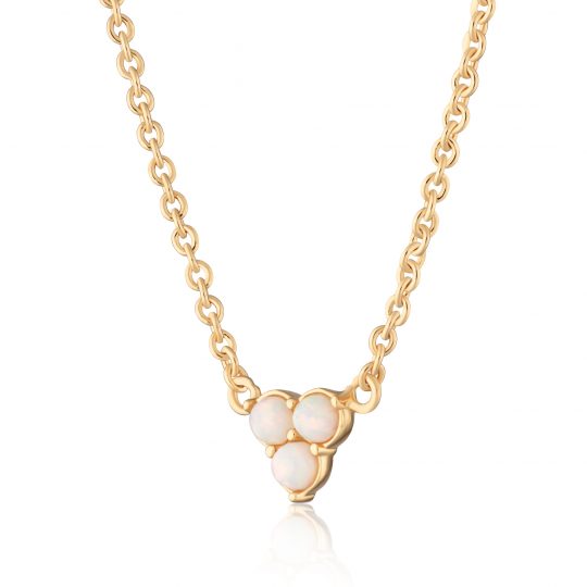 Scream Pretty Opal Trinity Necklace With Slider
