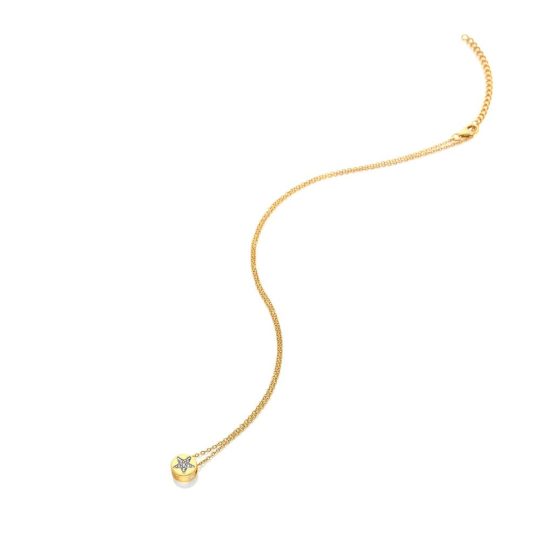 Hot Diamonds X Jac Jossa Star Necklace