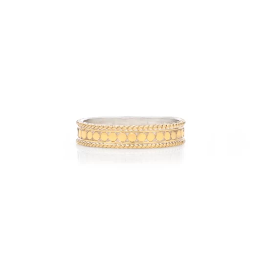 Anna Beck Classic Stacking Ring - Gold